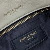𝙇𝙤𝙪𝙇𝙤𝙪 𝙥𝙪𝙛𝙛𝙚𝙧～LOULOU PUFFER New Mini Double Chain Quilted Lambskin Bag Milk White Lambskin/Antique Gold 759337