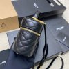 Hot sale 𝙈𝙞𝙣𝙞 sheepskin shoulder strap clutch cosmetic bag 766731