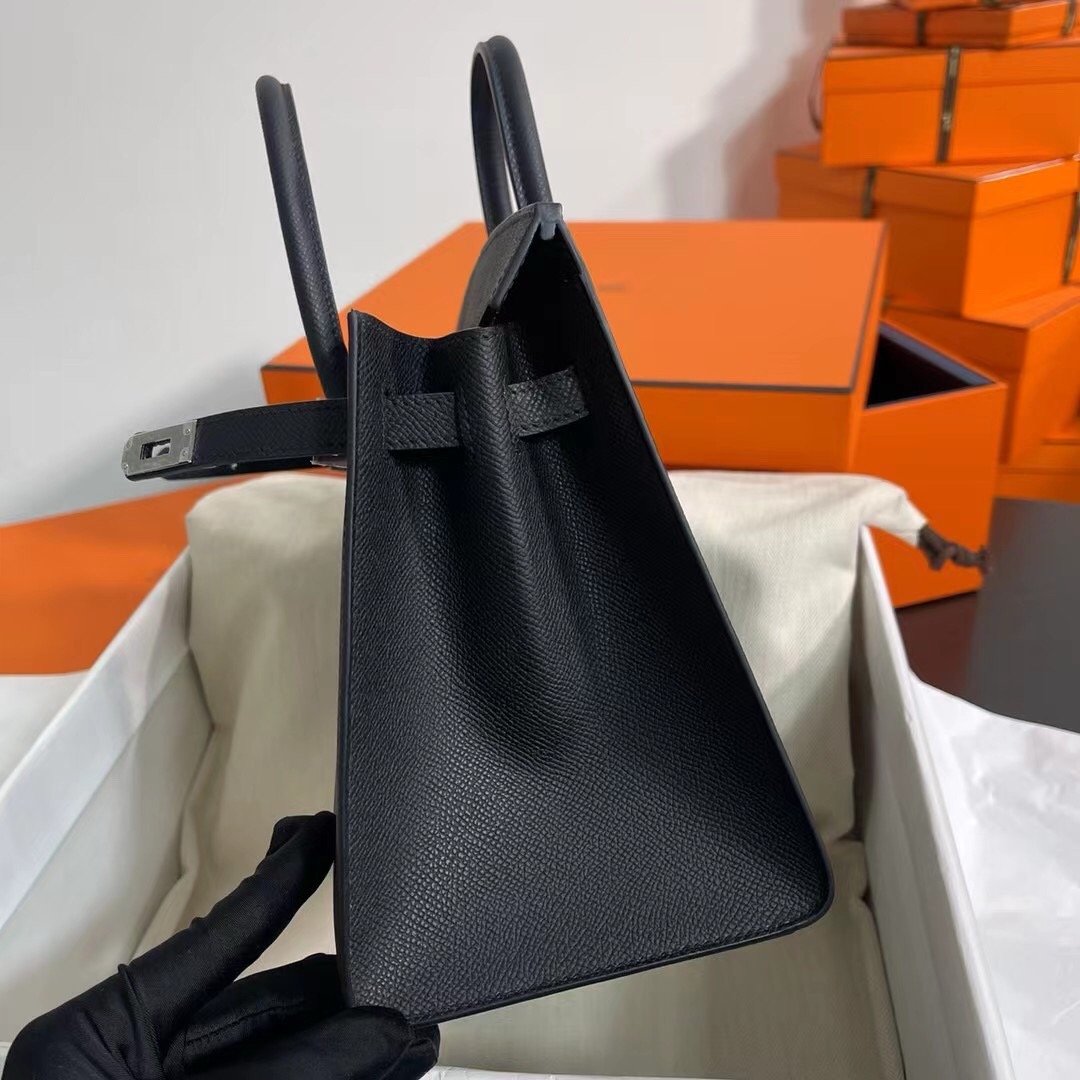 Birkin Sellier Outseam 25cm epsom