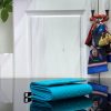 LV embossed light blue embossed wallet wallet card holder