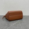 CABAS TRIOMPHE Cuir Small Shopper Drawstring Bag in Smooth Calfskin