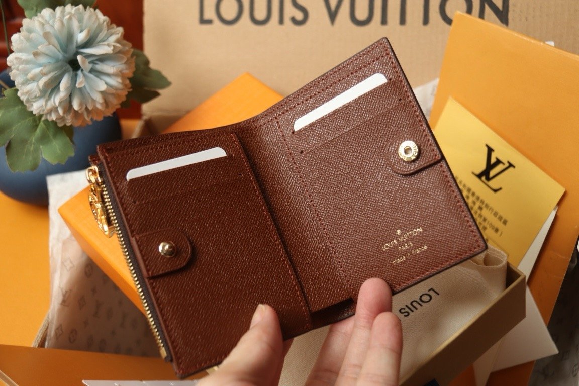 LV portefeuil lisa Card Holder