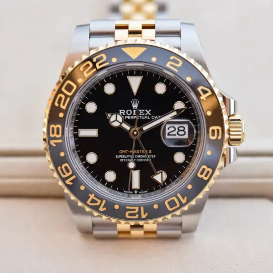 Rolex GMT-Master II NEW RELEASE 2023 Jubilee 18ct Yellow Gold 126718GRNR-0001