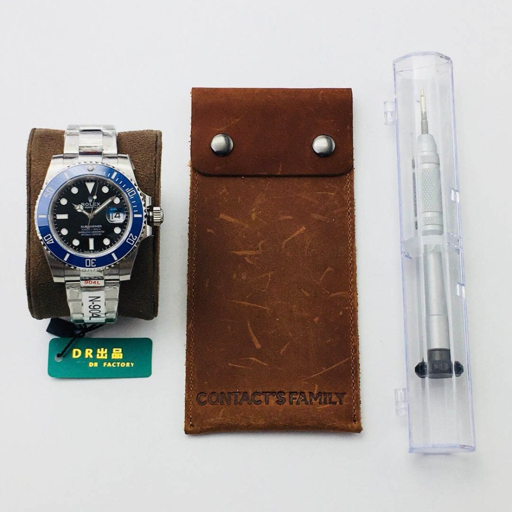 Rolex Submariner 126619LB Black Dial Blue Ceramic Bezel Swiss 3135 Movement