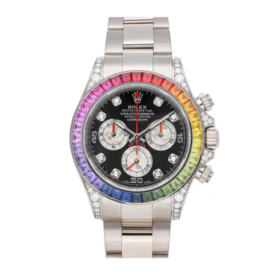 Daytona Rainbow Rose Gold