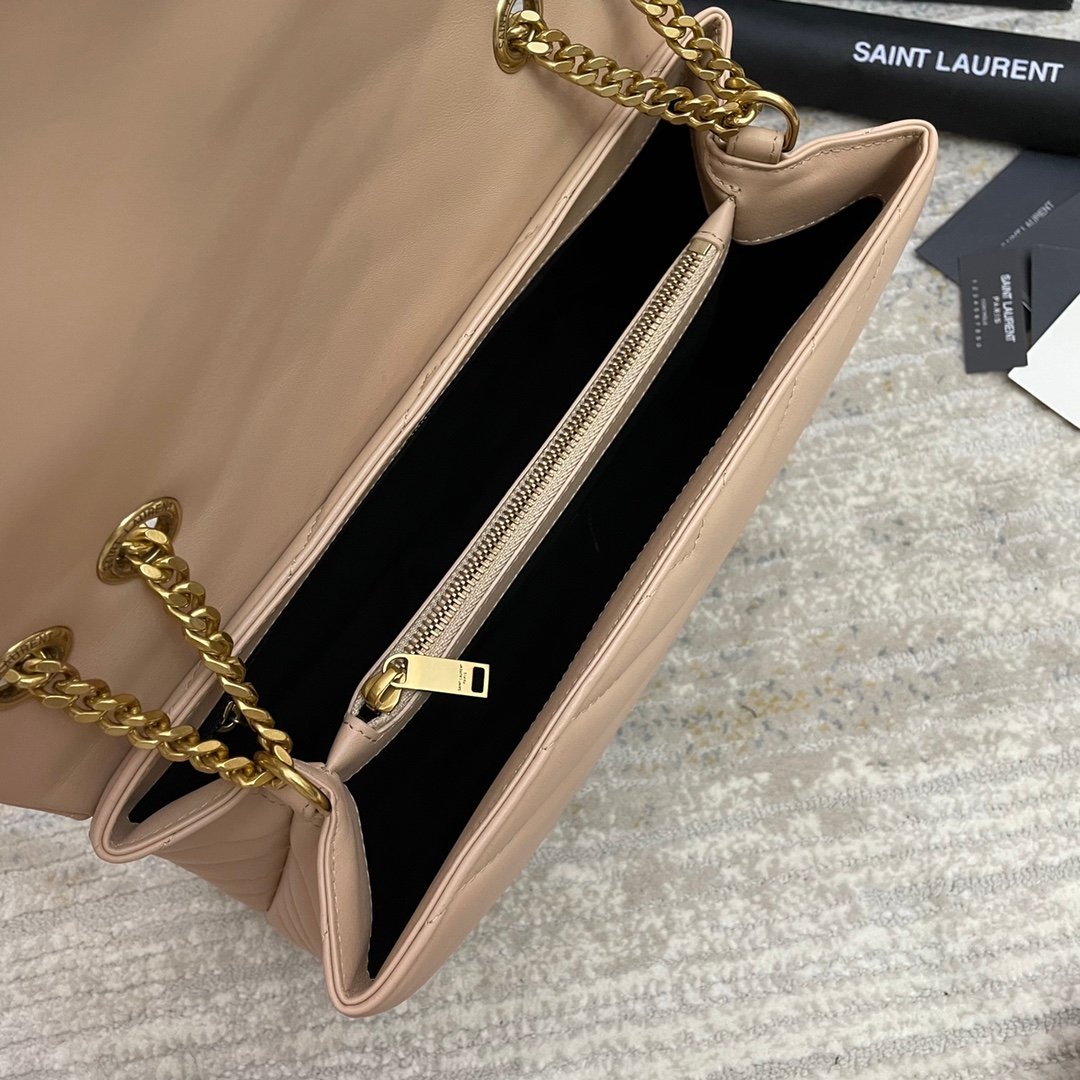 YSL LouLou Y-Shaped Crossbody Bag
