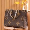 Louis Vuitton Onthego tote series square bag m45039 feet +: 34*26*13