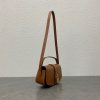 Celline TaBou Clutch Yellowish brown 18 x 8 x 5 cm