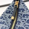 DiorTravel Nomad Clutch Lunch Box Bag Extended Strap D6663