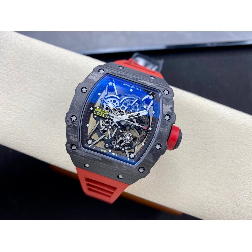 Richard Mille RM 035 35-01 Rafael Nadal Black Carbon NTPT RM35-01