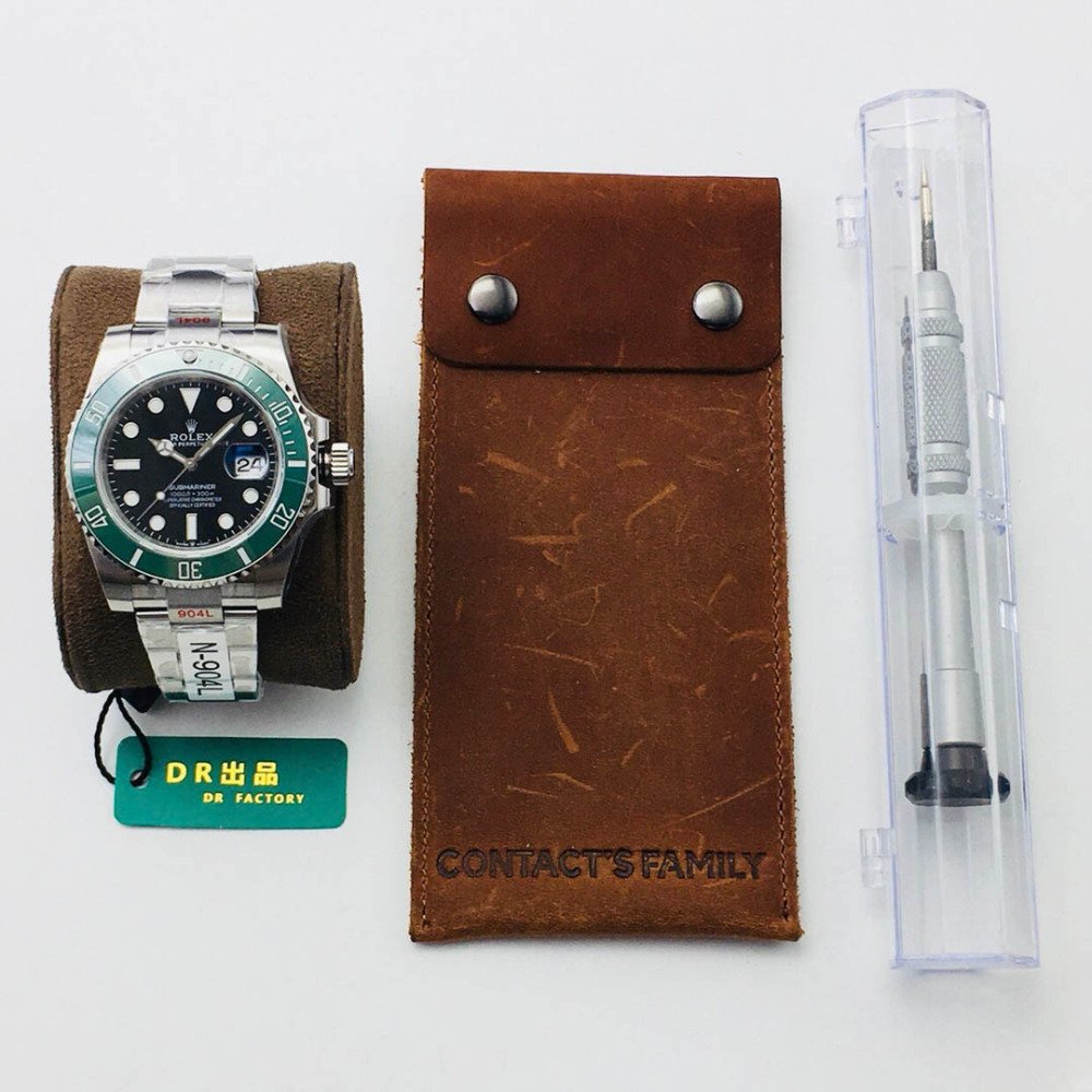 Rolex Submariner 126610LV Starbucks Black Dial Ceramic bezel Swiss 3235 Movement