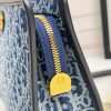𝐃𝐢𝐨𝐫 𝐌𝐎𝐍𝐓𝐀𝐈𝐆𝐍𝐄 Clutch 30 Montaigne Denim D Lanbu D6313