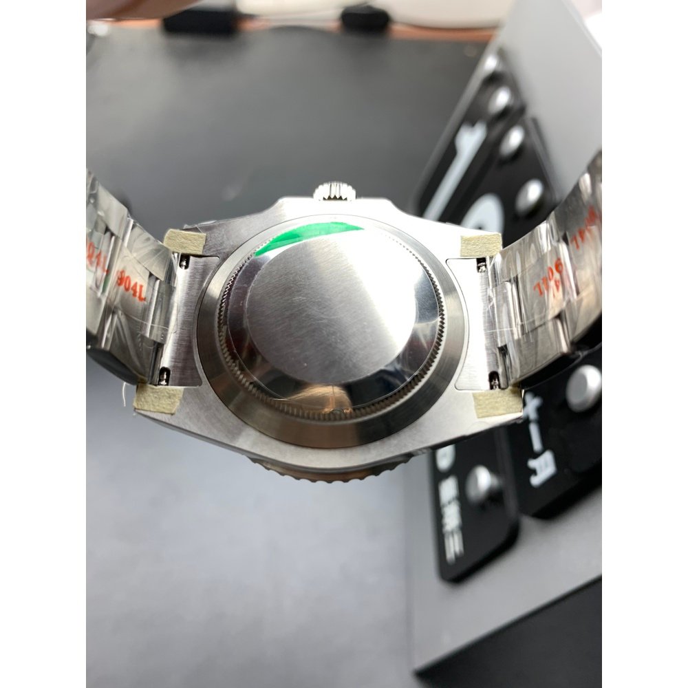 Rolex Submariner 114060 Black Dial No Date Steel Swiss 3130 Clone Movement