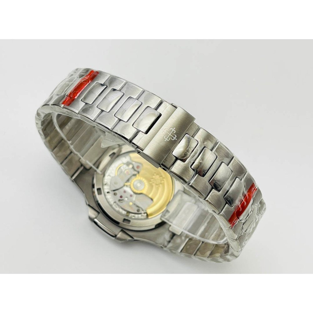 Patek Philippe Nautilus 3711 White Gold Black Dail 1:1 Swiss Movement