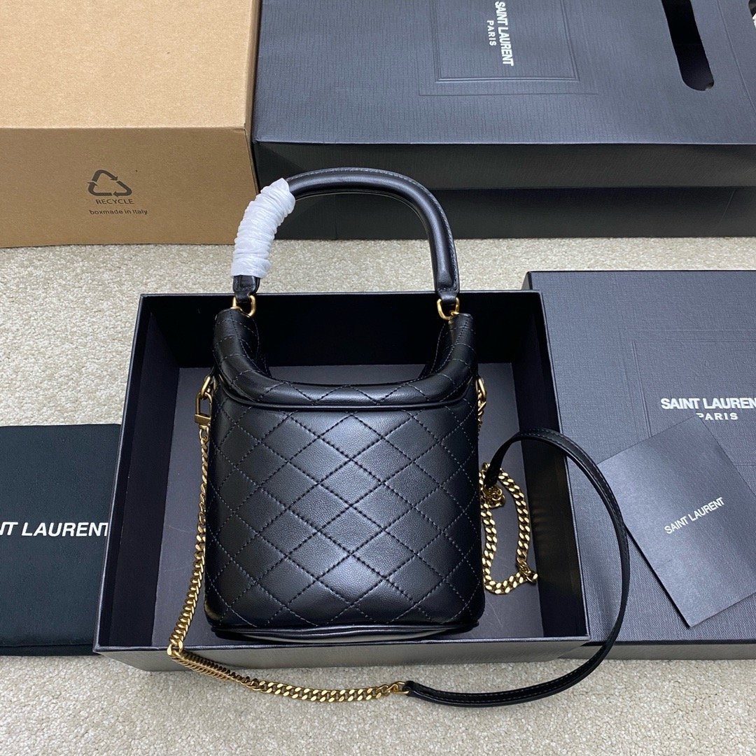 YSL Gaby series new bucket bag 763971