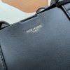 SHOPPING SAINT LAURENT Leather Handbag