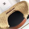 CLASSIC PANIER HOBO bag made of vegetable materials and cow leather