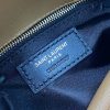 𝙇𝙤𝙪𝙇𝙤𝙪 𝙥𝙪𝙛𝙛𝙚𝙧～LOULOU PUFFER New Mini Double Chain Quilted Lambskin Bag Caramel Lambskin/Antique Gold 759337
