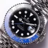Rolex GMT Master II Batman & Pepsi 126710 Oyster Jubilee Bracelet Stainless Steel