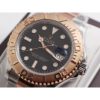 Rolex Yacht-Master 116622 Rose Gold Black Dial Swiss 3235 Movement