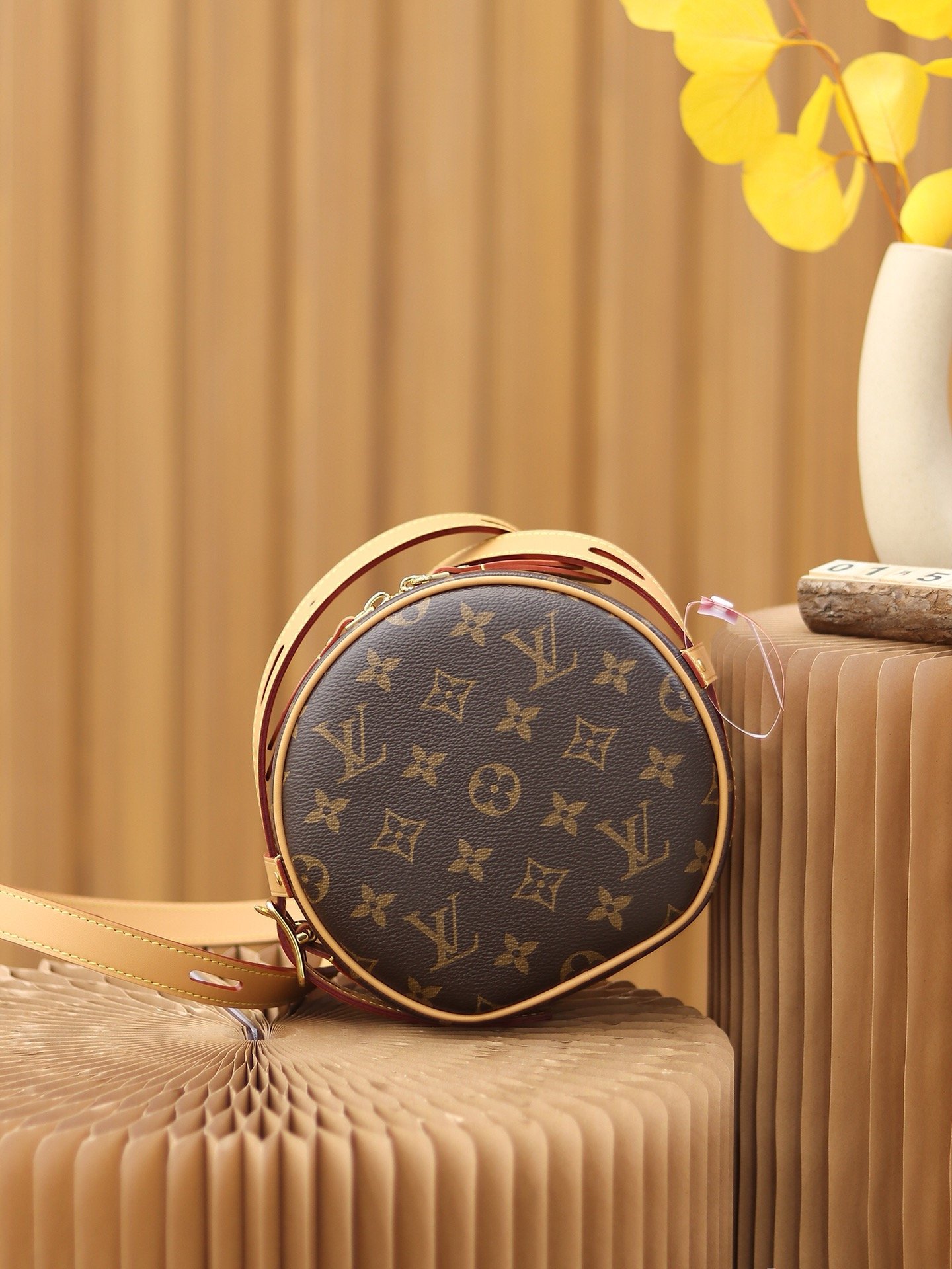 Louis Vuitton Boite clnaype au souplle m45149 17*16*7cm