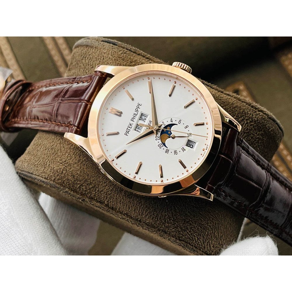 Patek Philippe Chronograph Watch Diameter: 38.5MM