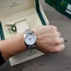 Rolex Datejust 41 Oystersteel and 18K White Gold 41 mm White Dial 126334-0010