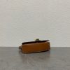 Celline TaBou Clutch Yellowish brown 18 x 8 x 5 cm
