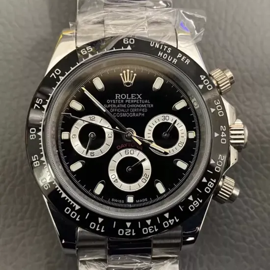 Cosmograph Daytona Panda 116500LN Black & White Dial 40mm