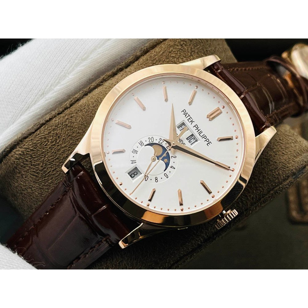 Patek Philippe Chronograph Watch Diameter: 38.5MM