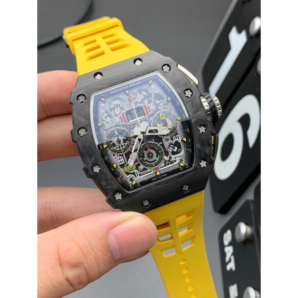 Richard Mille RM11-03 Automatic Men Titanium Watch