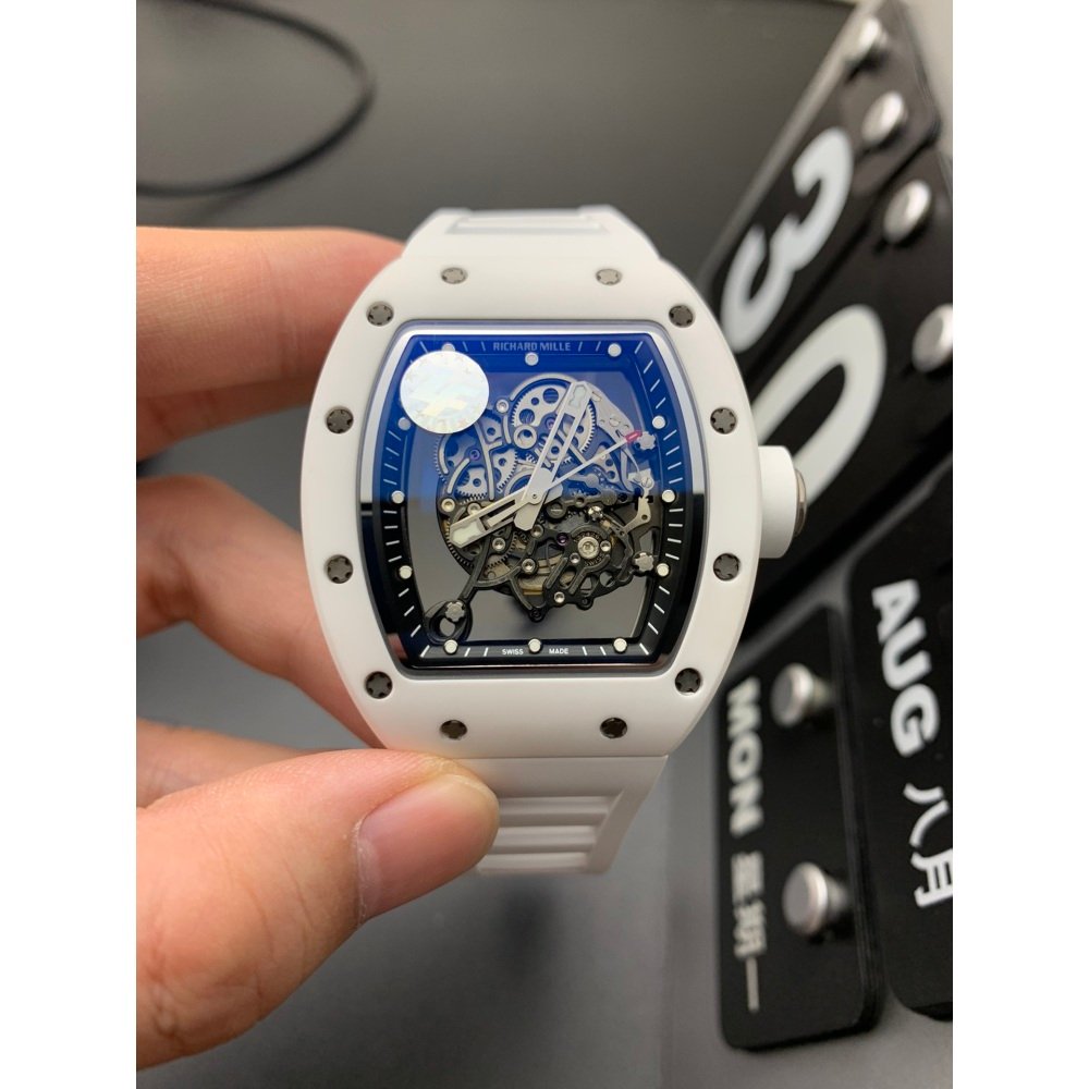 Richard Mille RM055 White