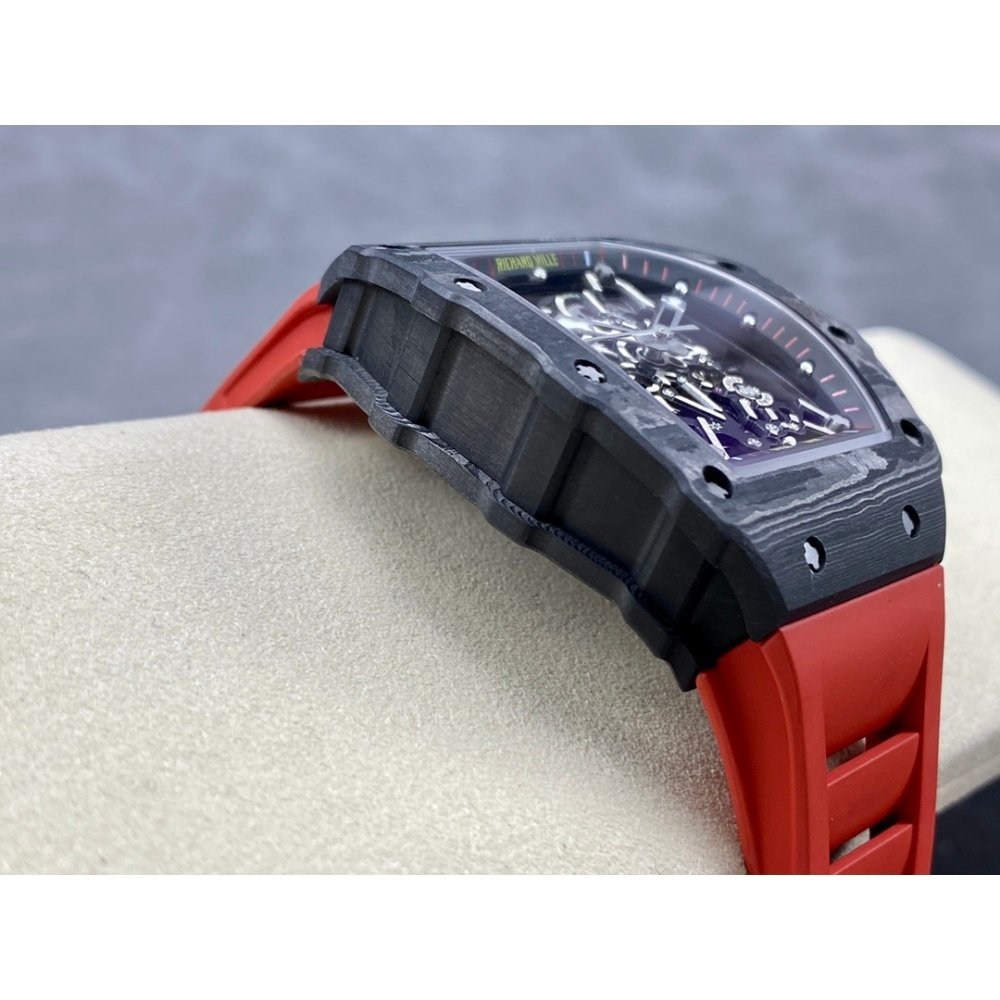 Richard Mille RM 035 35-01 Rafael Nadal Black Carbon NTPT RM35-01
