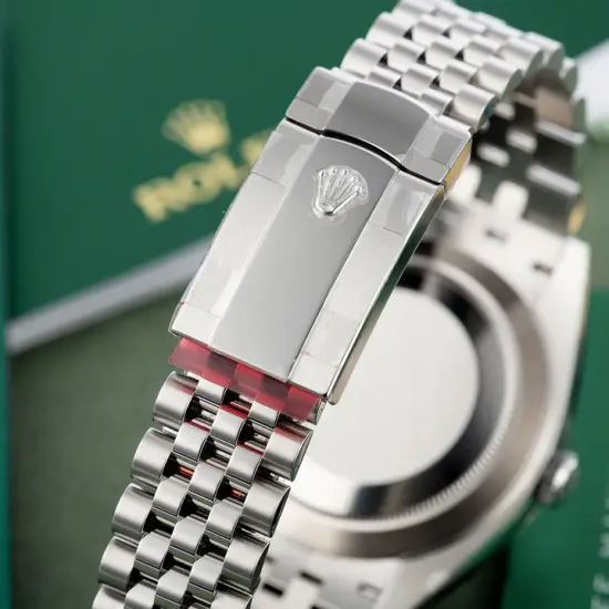 Rolex Datejust 41 Oystersteel and 18K White Gold 41 mm White Dial 126334-0010