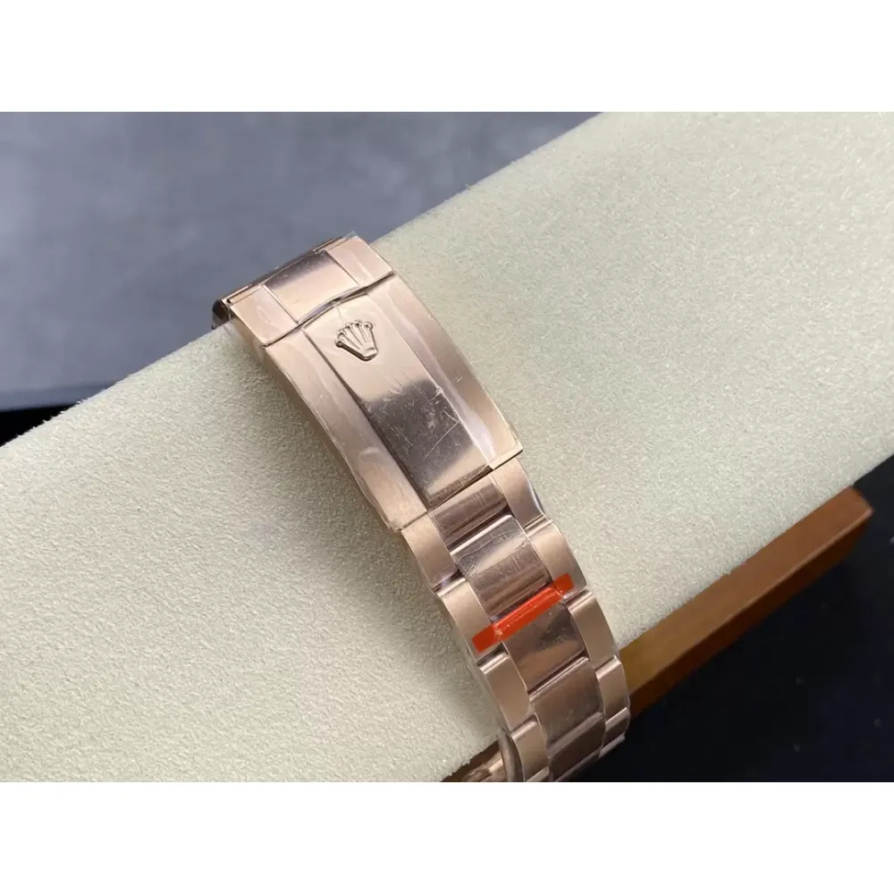 Rolex Sky-Dweller 336935 Skywalker Rose Gold And Blue Dial Steel Swiss 2824 Movement