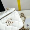 Chanel 24A Workshop enamel adjusting button makeup case 96080W650