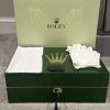 Rolex Day-Date President 40mm Yellow Gold Champagne Diamond Dial 228238-0005 Unworn