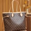 Neverfull shopping bag. letter bag. mommy bag. classic tote bag #m40995# 31*28*14cm