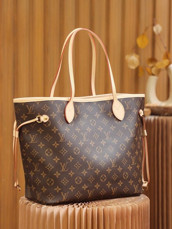 Neverfull shopping bag. letter bag. mommy bag. classic tote bag #m40995# 31*28*14cm