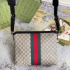 Gucci Canvas Messenger Bag
