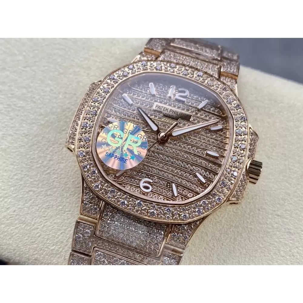 GR PP Patek Philippe AQUANAUT series 7118/1450R-001 watch