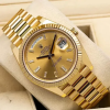 Rolex Day-Date President 40mm Yellow Gold Champagne Diamond Dial 228238-0005 Unworn