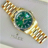 Rolex Day-Date Oyster 40 mm Yellow Gold Green Dial 228238