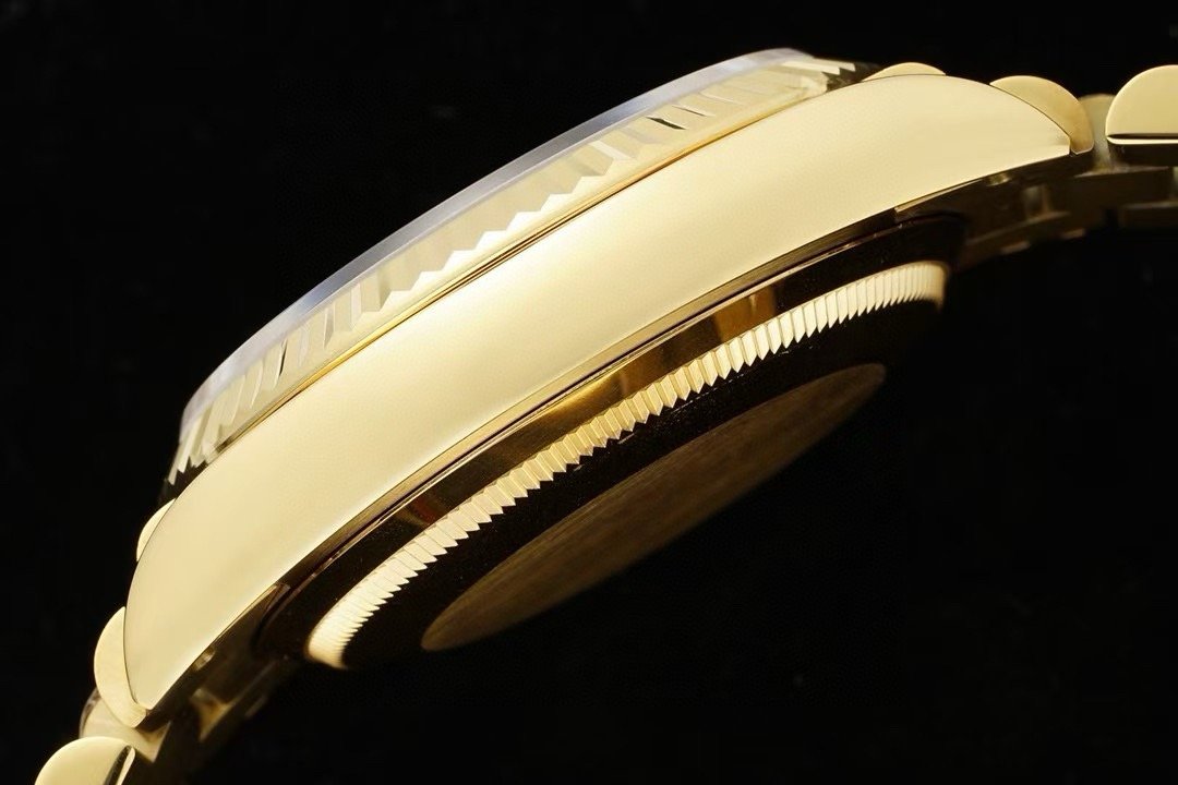 ROLEX EA1 Datejust 36mm Jewel Plate Series Watch