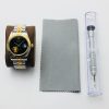 Rolex Datejust 16238 Black Onyx Dial Gold Steel Jubilee Bracelet Swiss Clone Movement