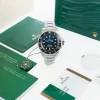 Rolex Sea-Dweller Deepsea 126660 D-Blue James Cameron Blue Dial 44mm New