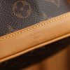 Louis Vuitton Nano Mini small bucket m81266 old flower 13*16*10cm