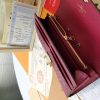 LV Diamond pattern leather embossed pochette metis handbag envelope wallet