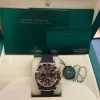 Rolex Cosmograph Daytona Everose Gold Chocolate Oysterflex M116515LN-0041