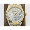 Rolex Datejust 126231 Yellow Gold Palm Dial Stainless Jubilee Bracelet Swiss Clone Movement